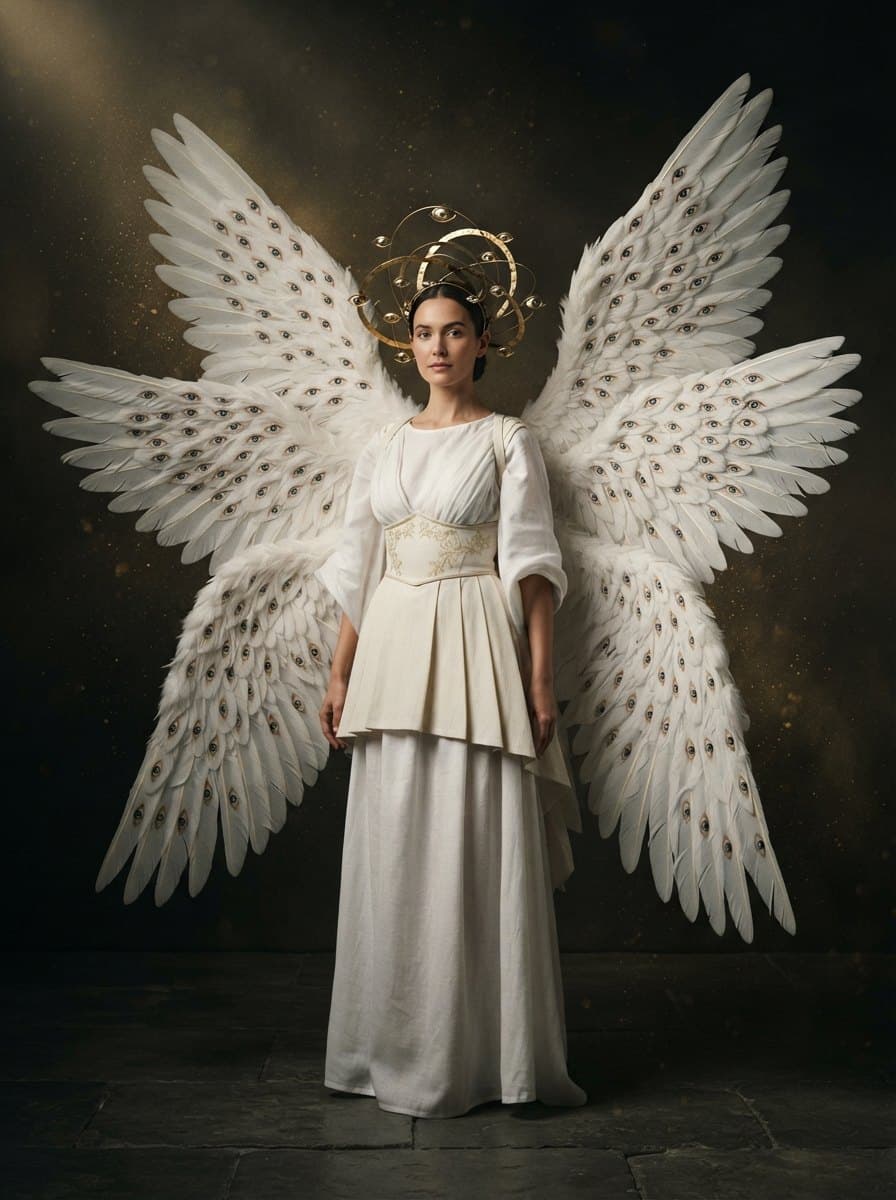 Biblically Accurate Angel costume