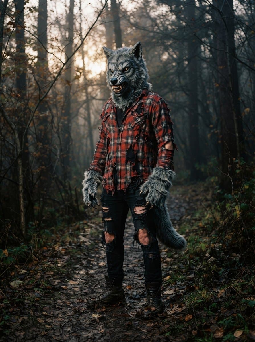 Big Bad Wolf costume — example look