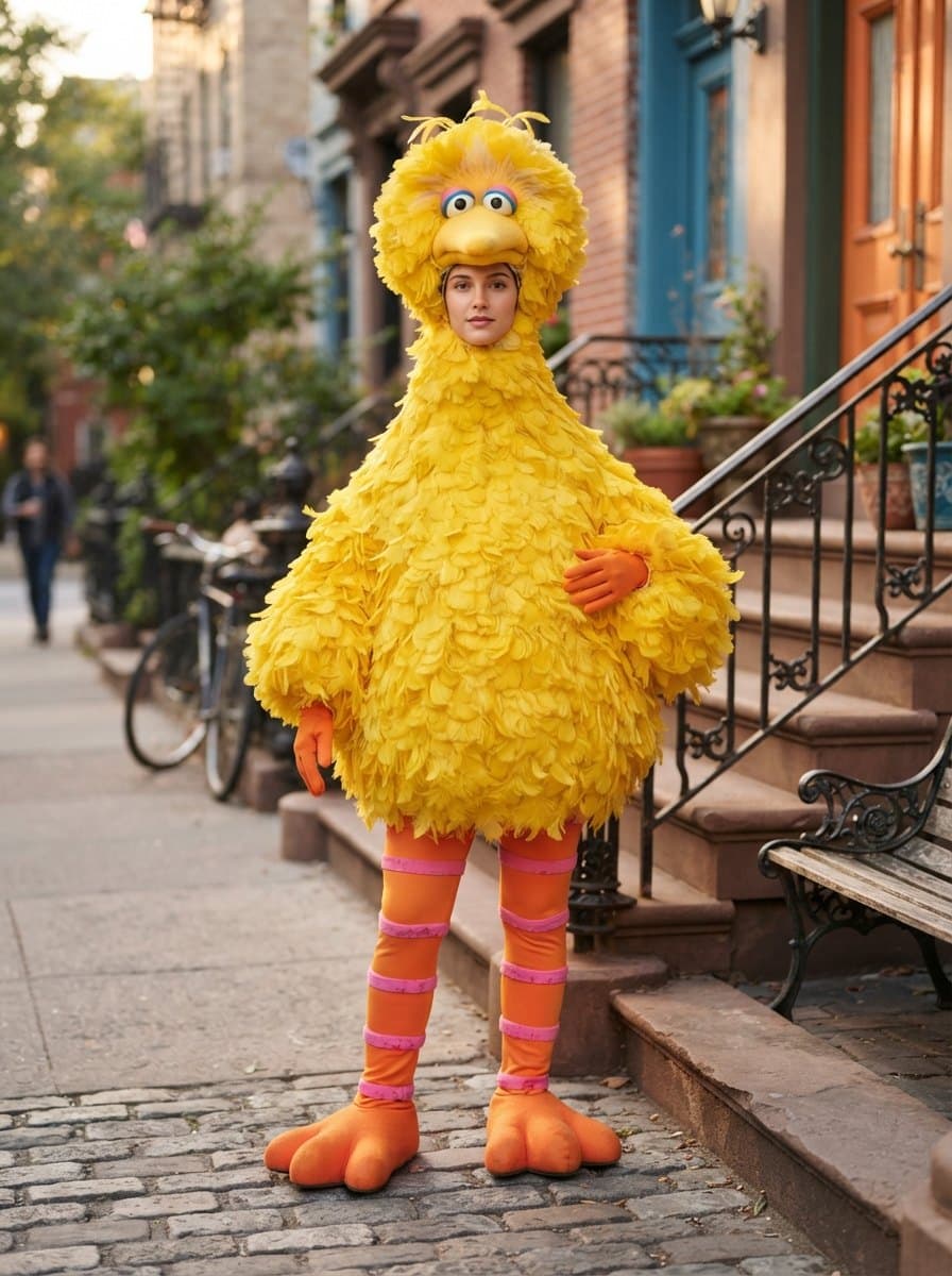 Big Bird costume