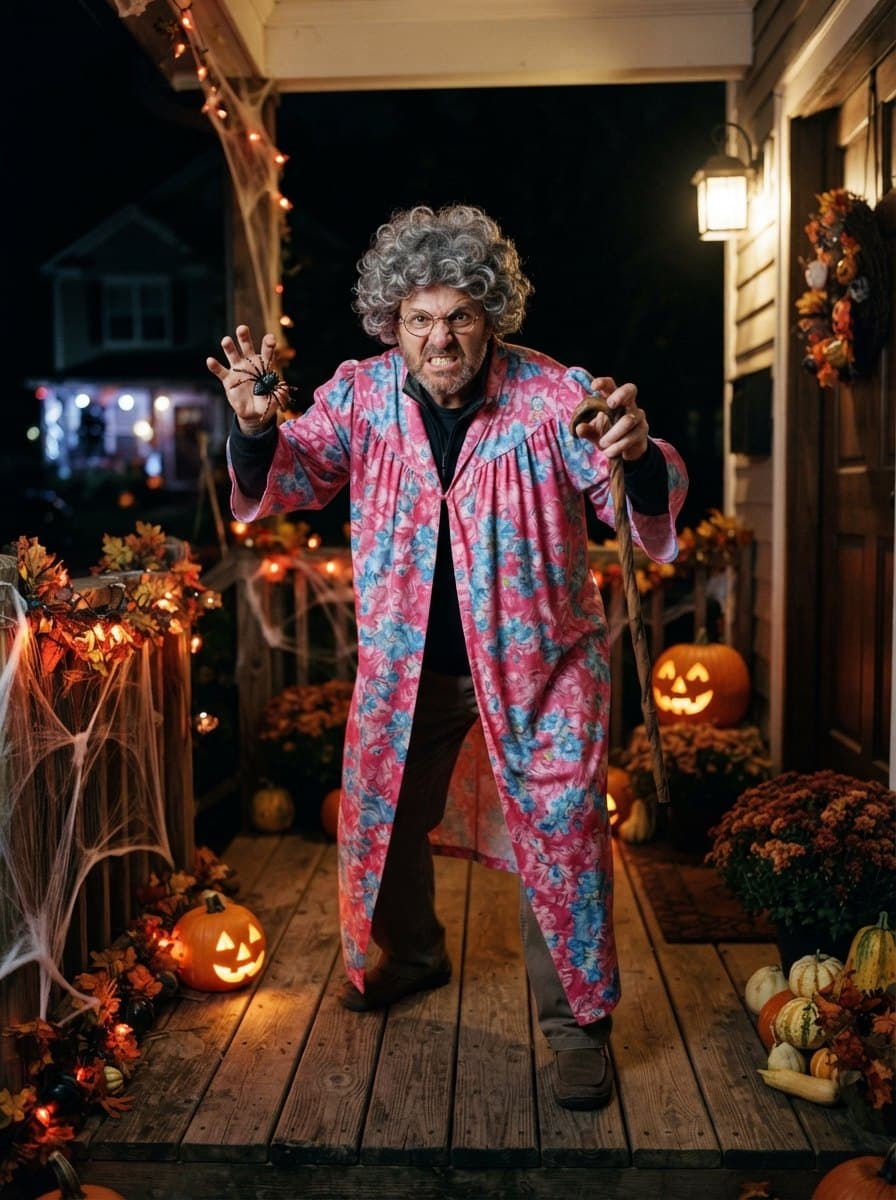 Big D Randy costume