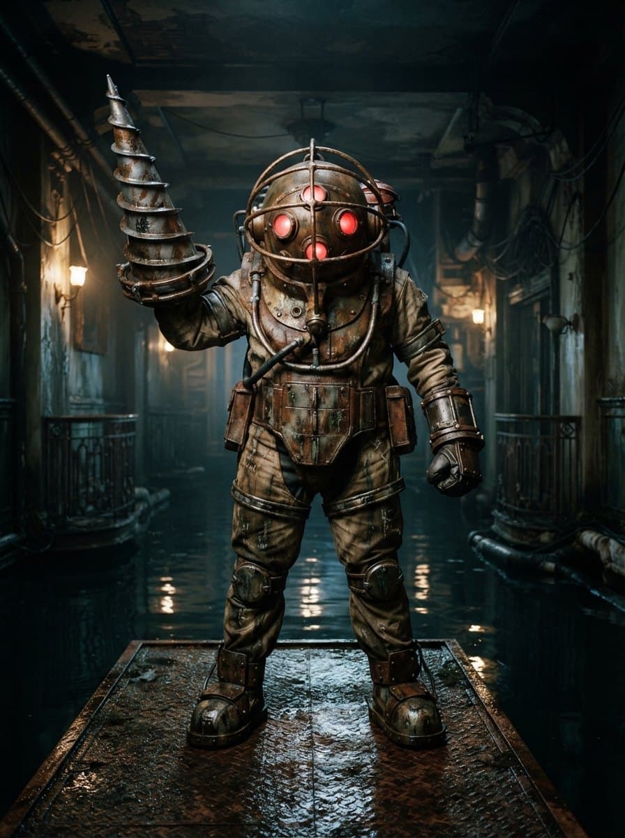 Big Daddy costume