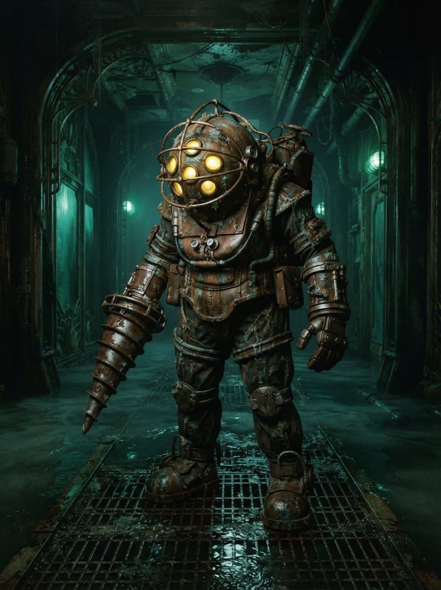 Big Daddy costume