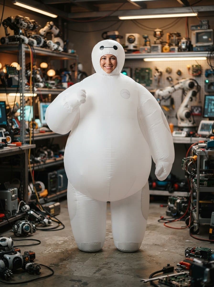 Big Hero 6 costume