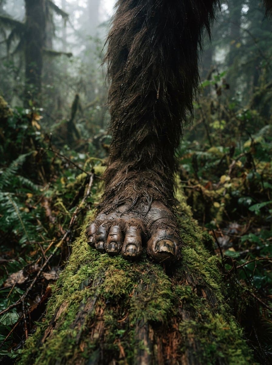Bigfoot Feet costume