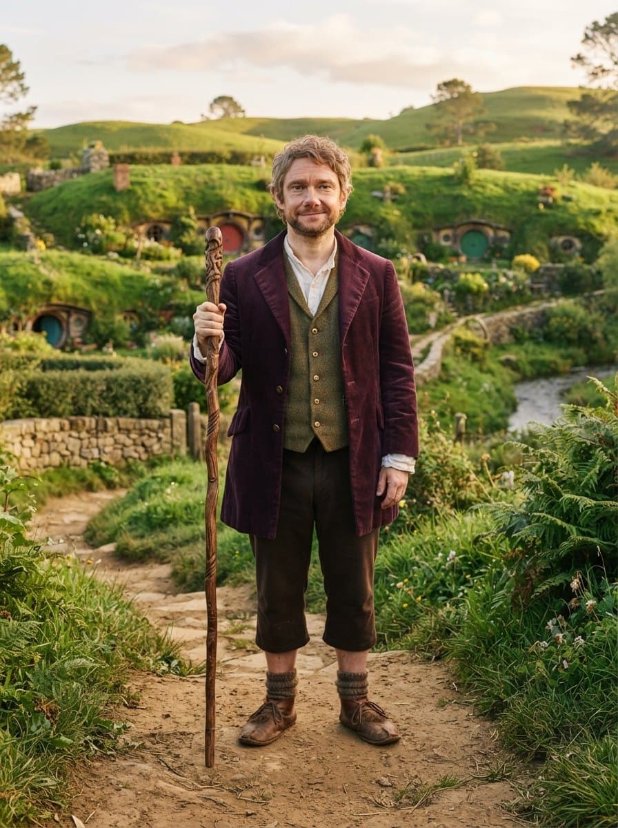 Bilbo Baggins costume