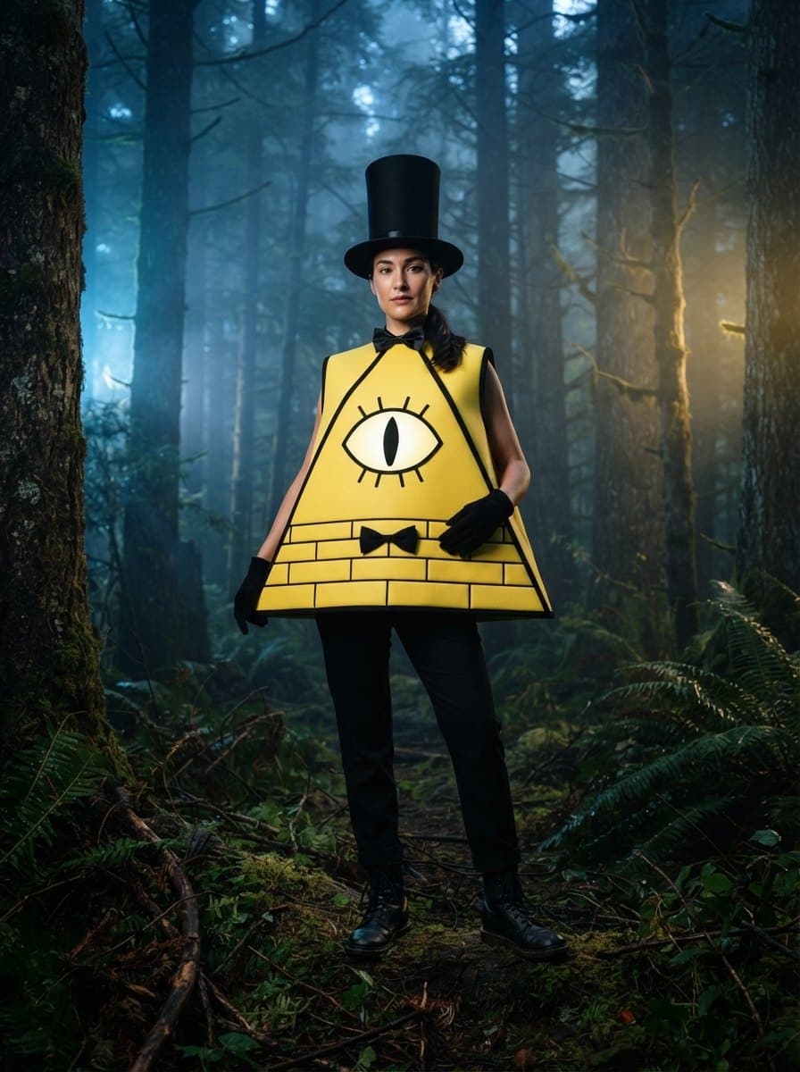 Bill Cipher costume