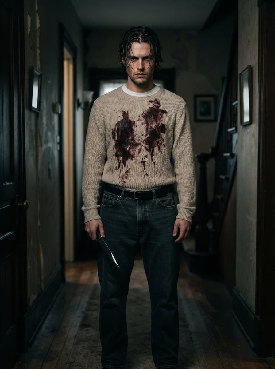 Billy Loomis costume — example look