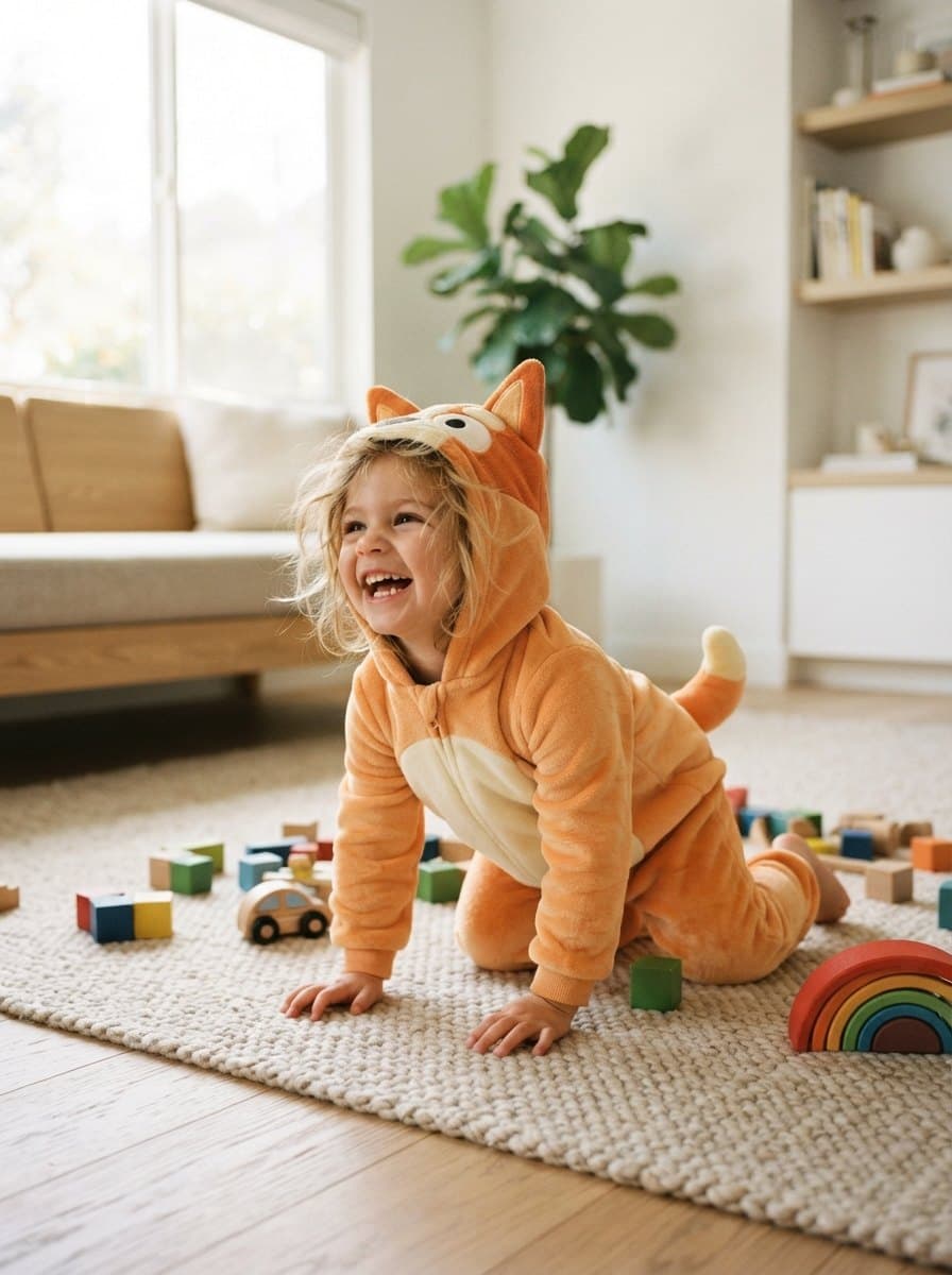 Bingo costume — example look