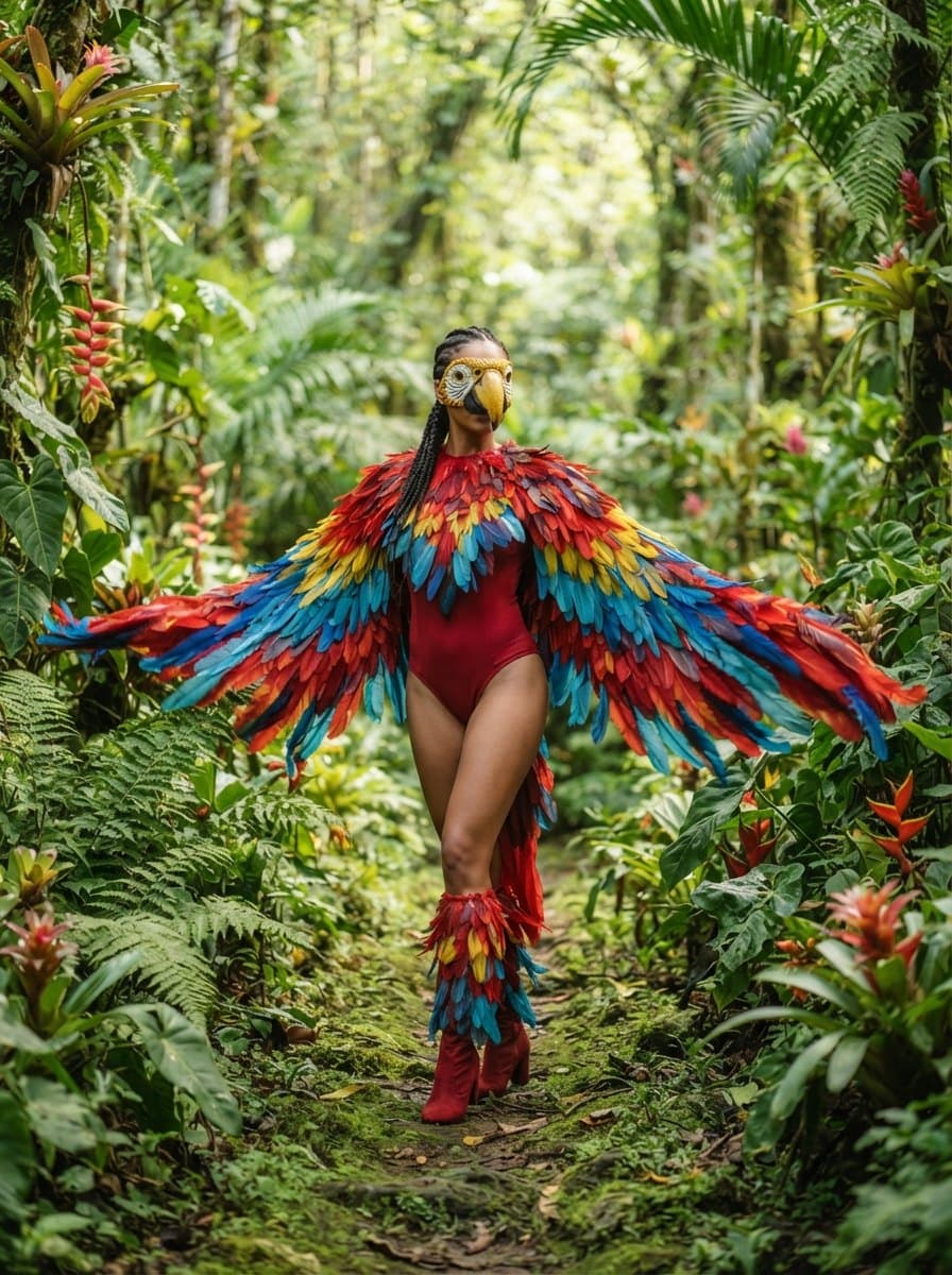 Bird costume
