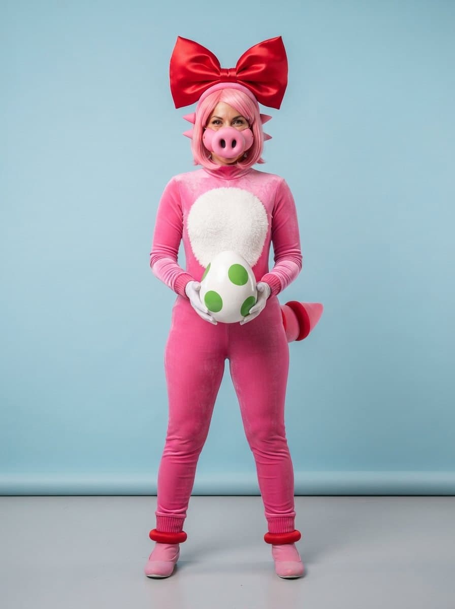 Birdo costume — example look