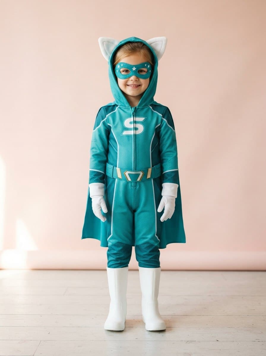 Bitsy (SuperKitties) costume — example look
