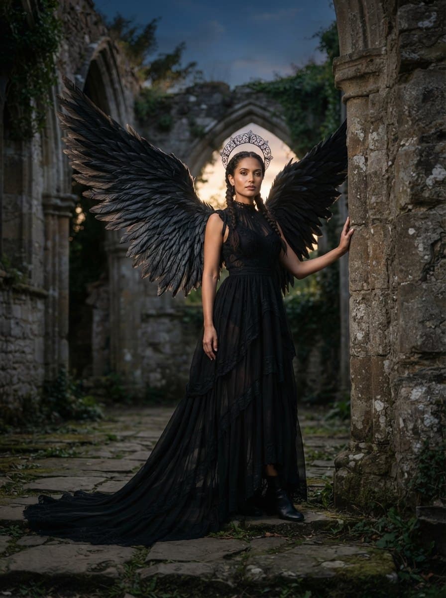 Black Angel costume