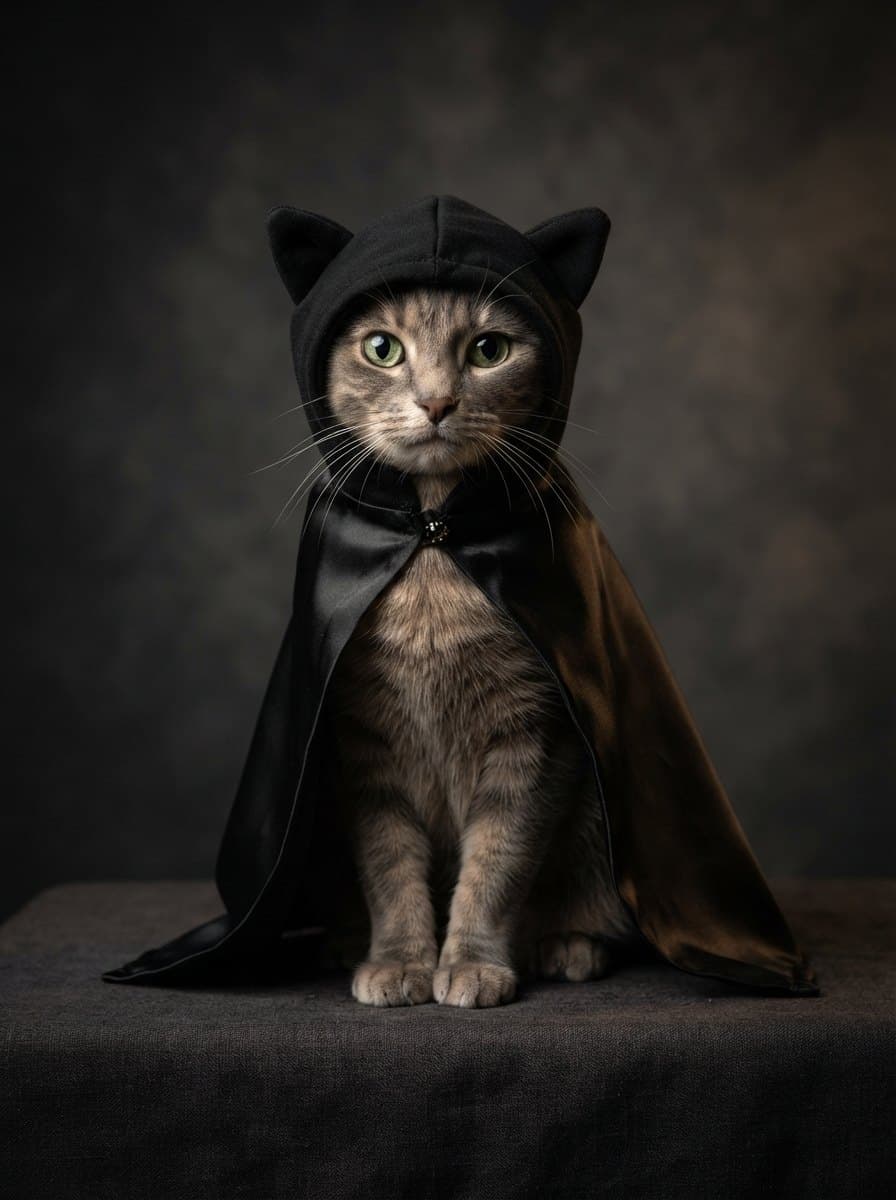 Black Cat Pet Costumes costume