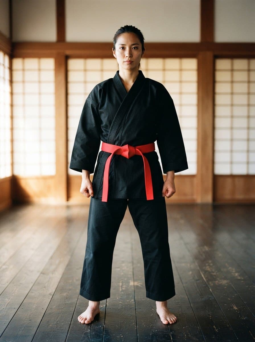 Black Gi costume