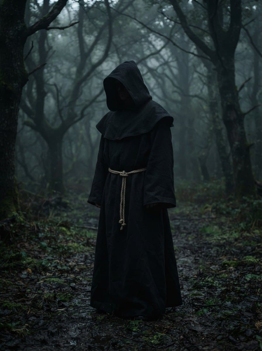 Black Robe costume