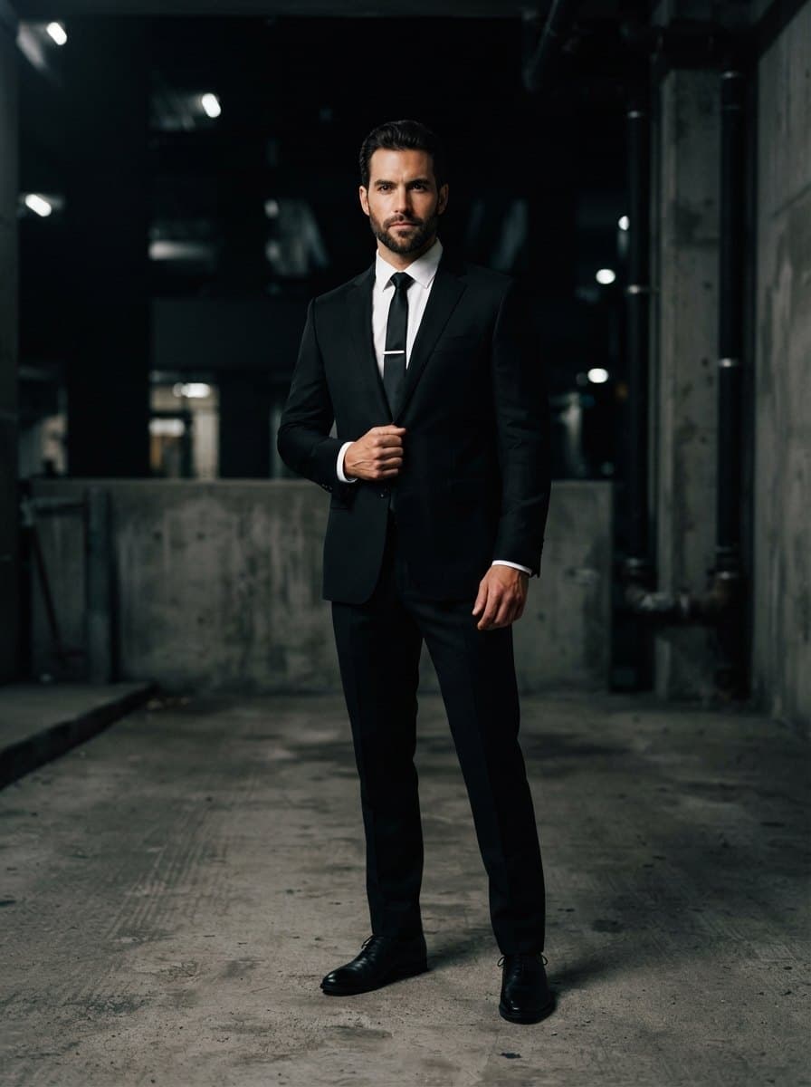 Black Suit costume