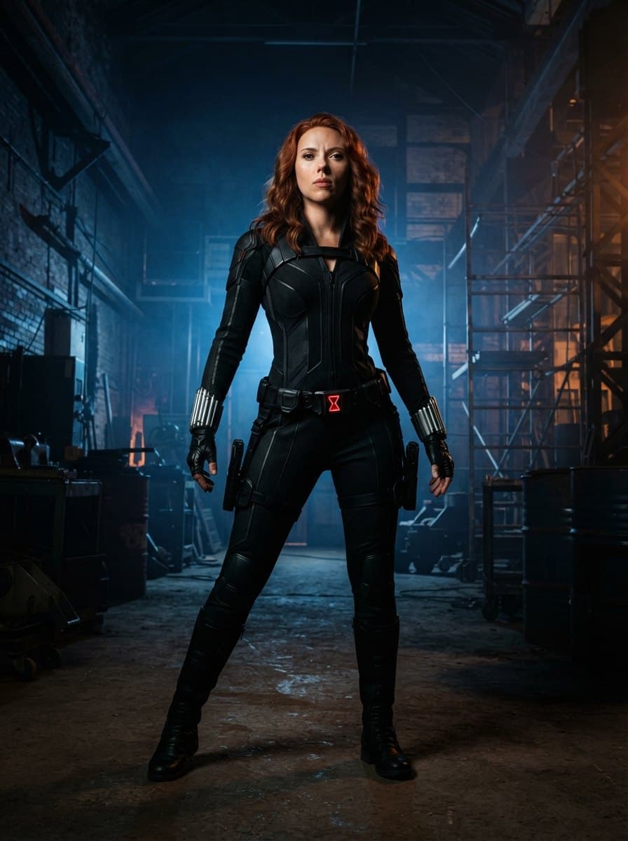 Black Widow costume