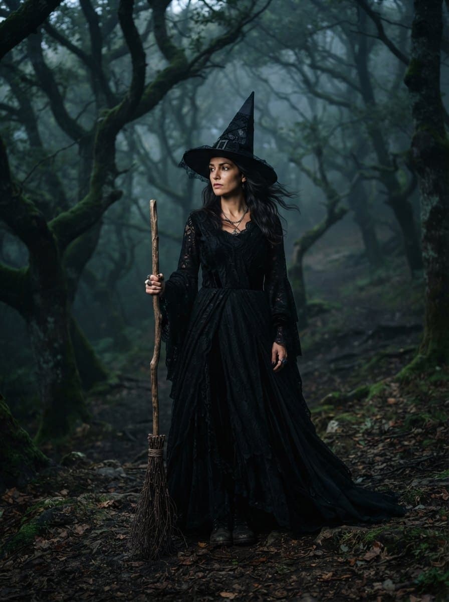 Black Witch costume