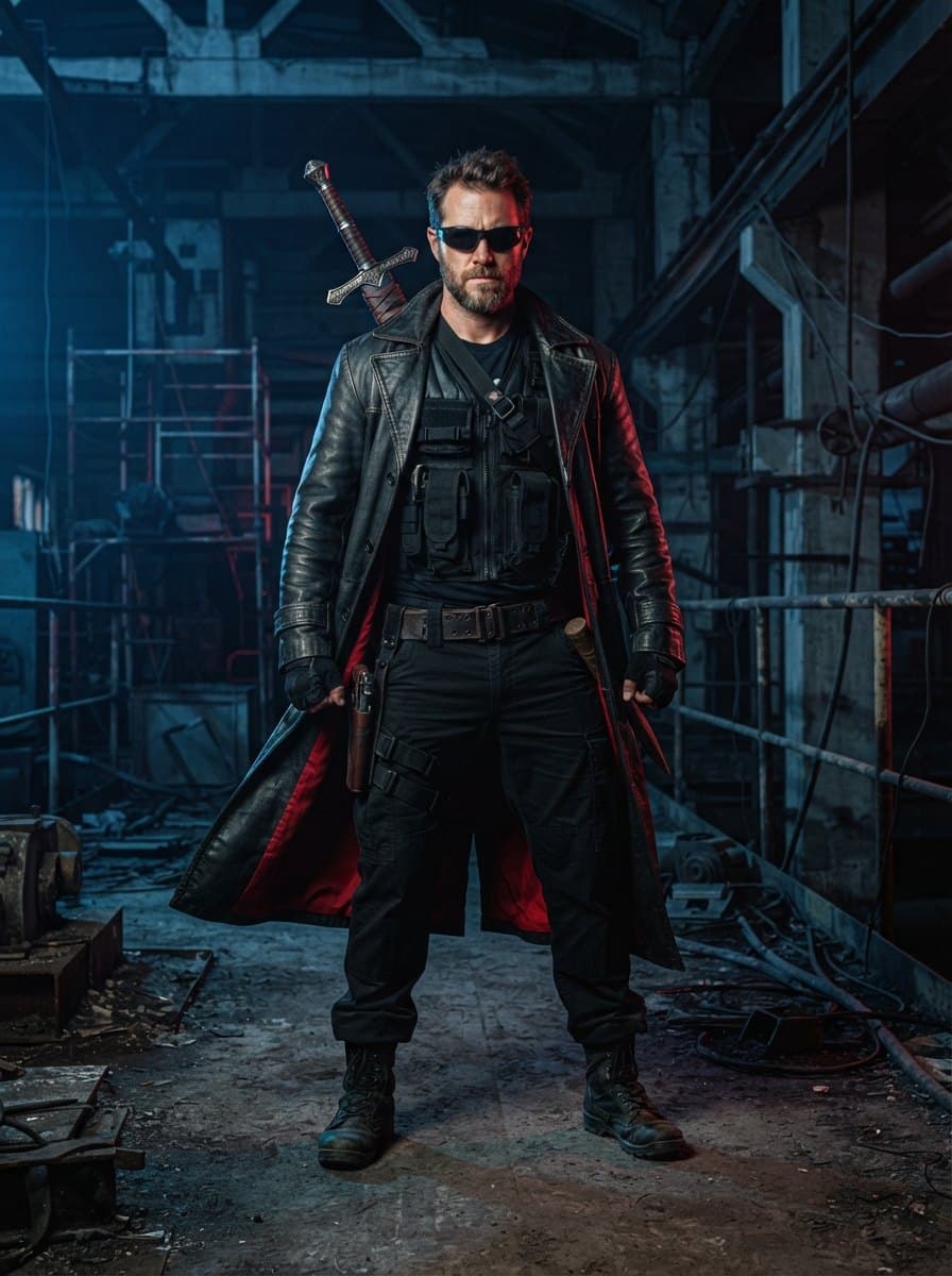 Blade costume