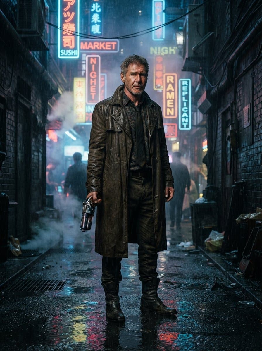 Blade Runner costume