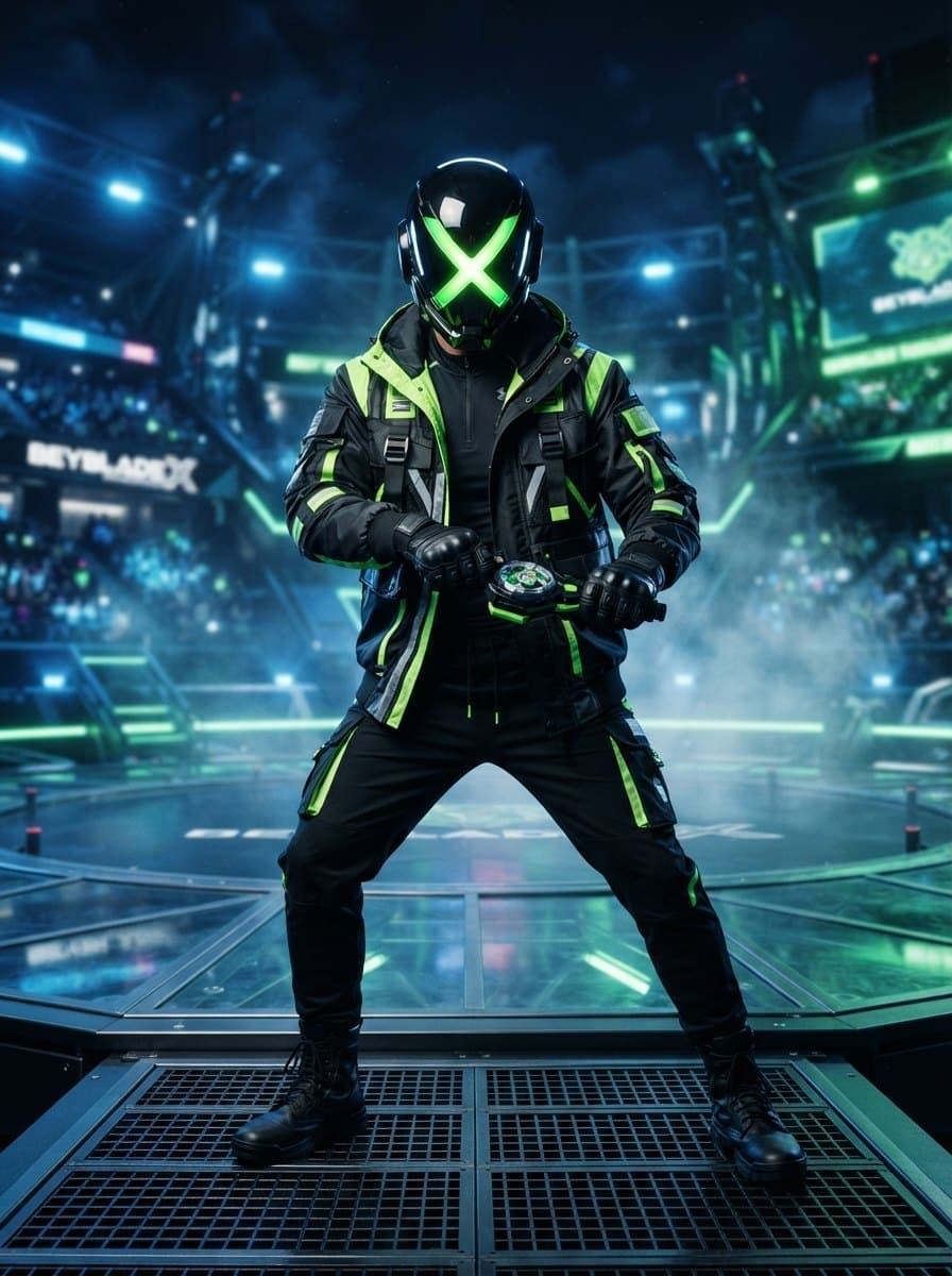 Blader X costume