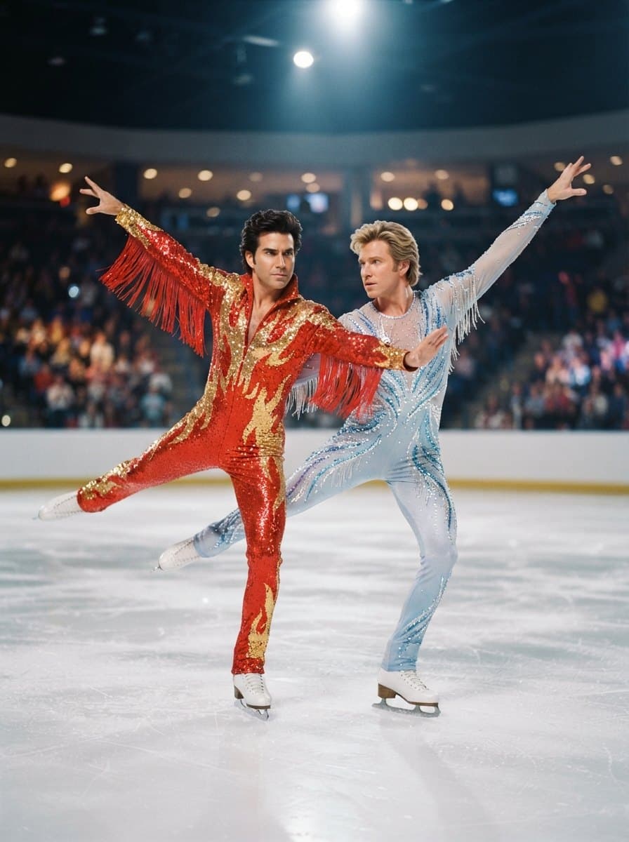 Blades of Glory costume