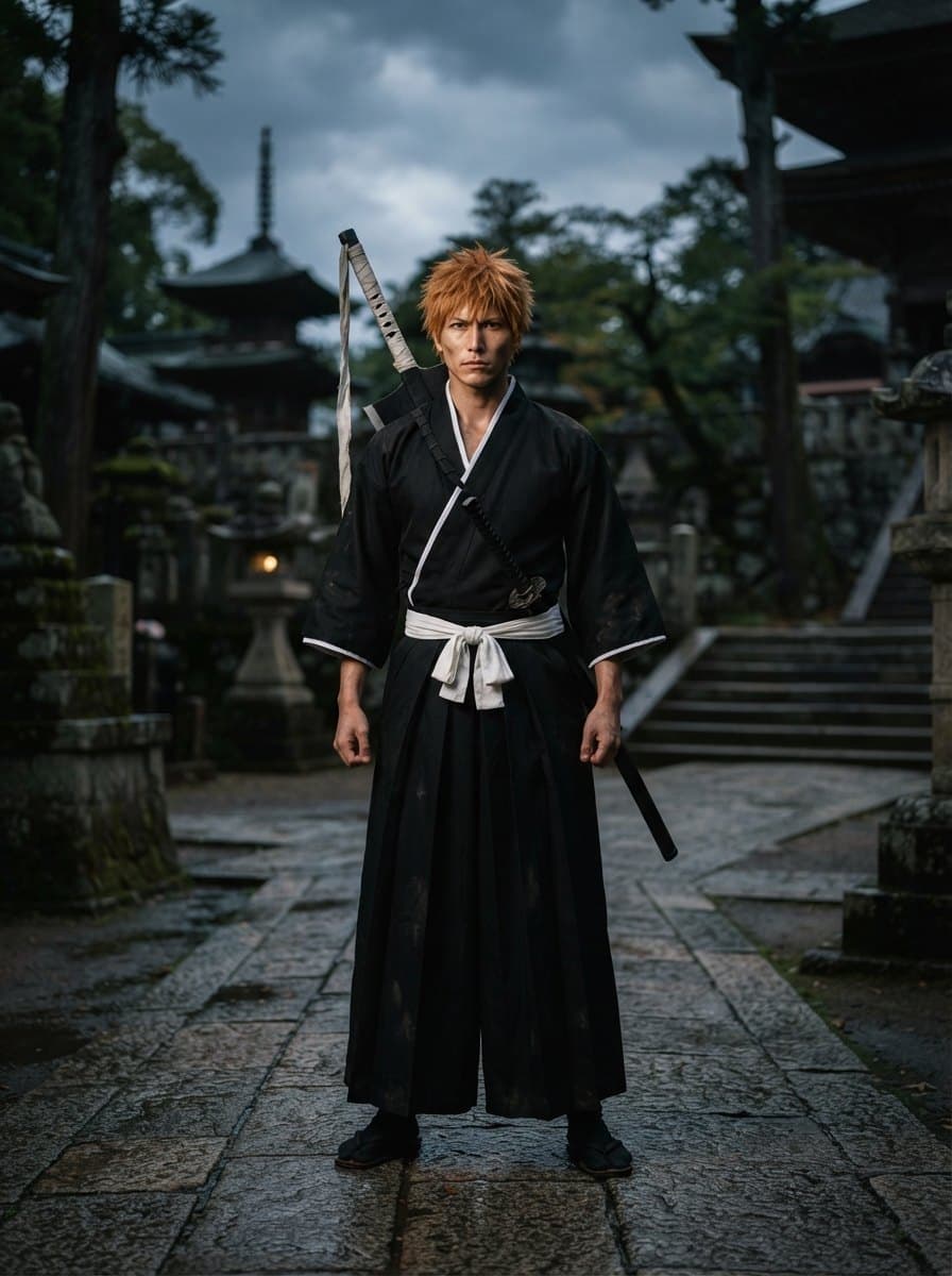 Bleach costume