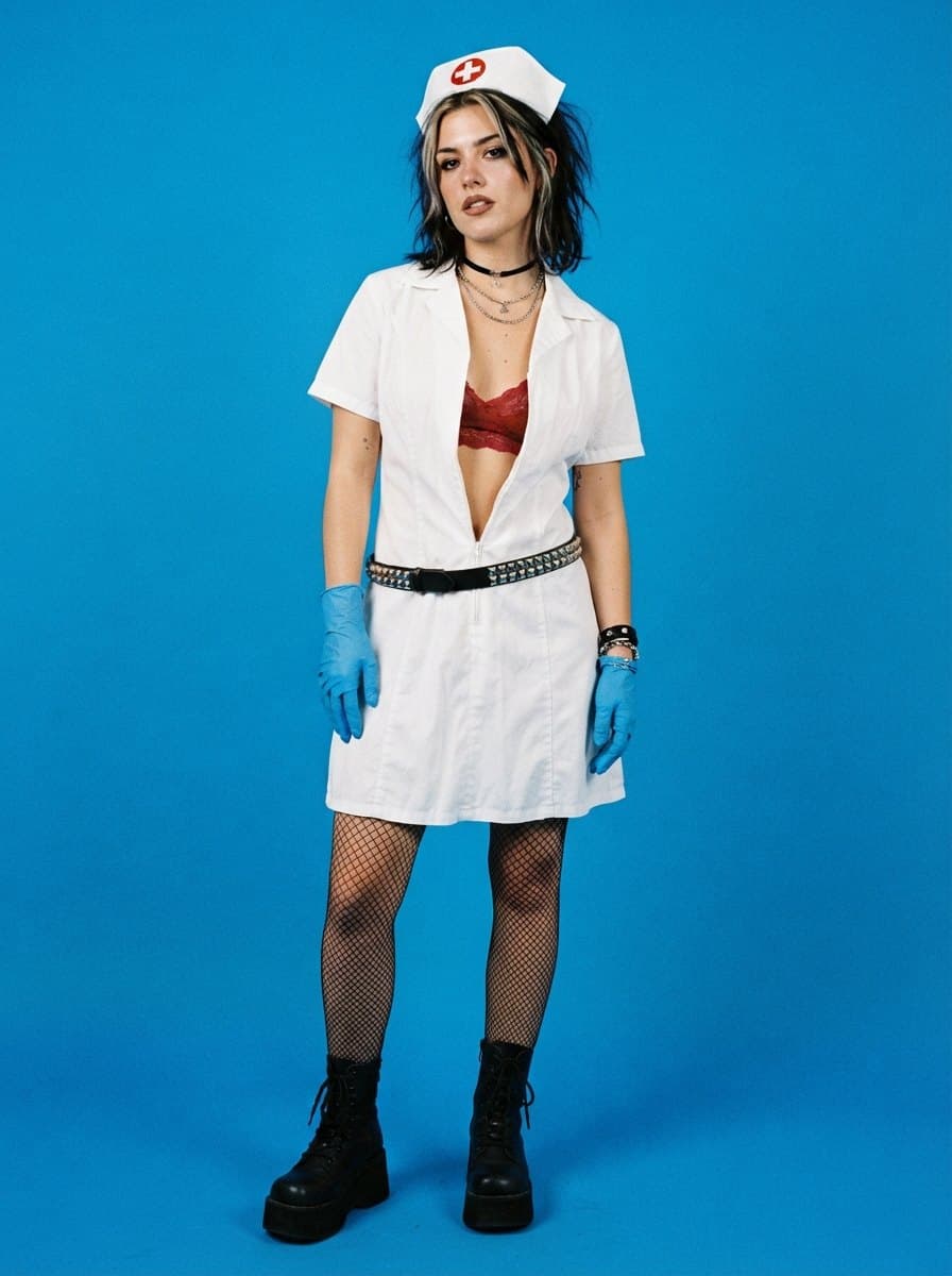 Blink-182 Nurse costume