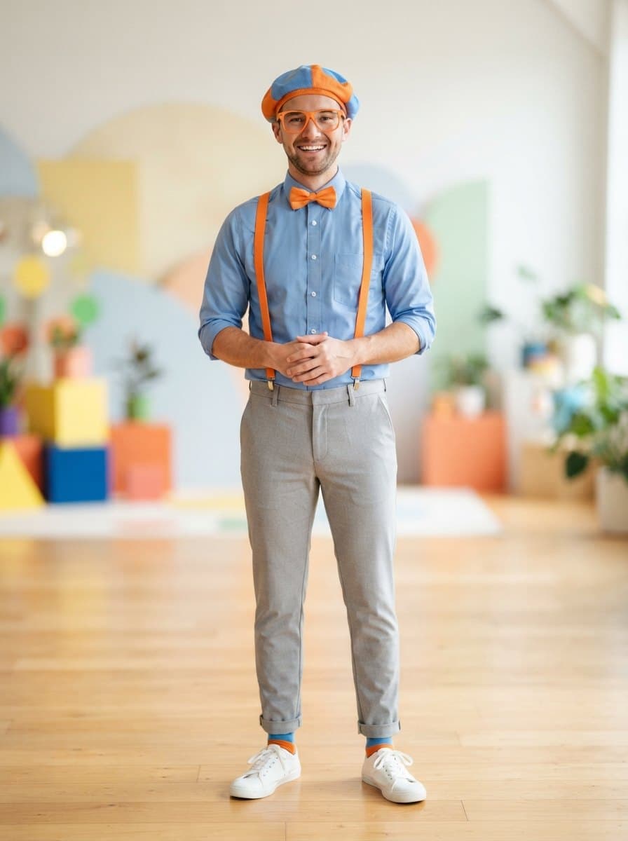 Blippi costume