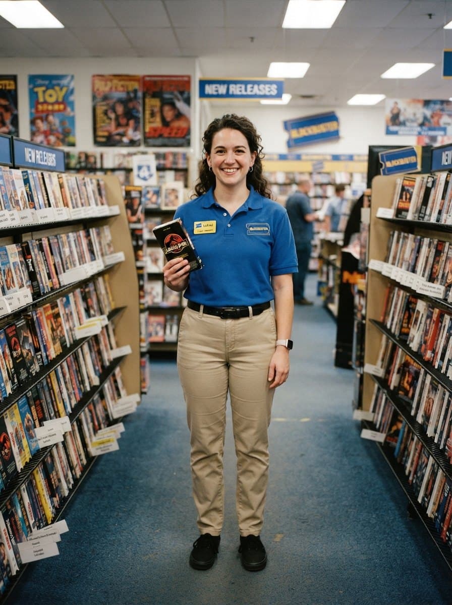 Blockbuster costume