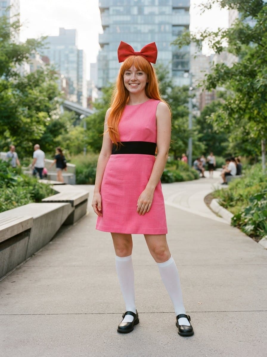 Blossom costume