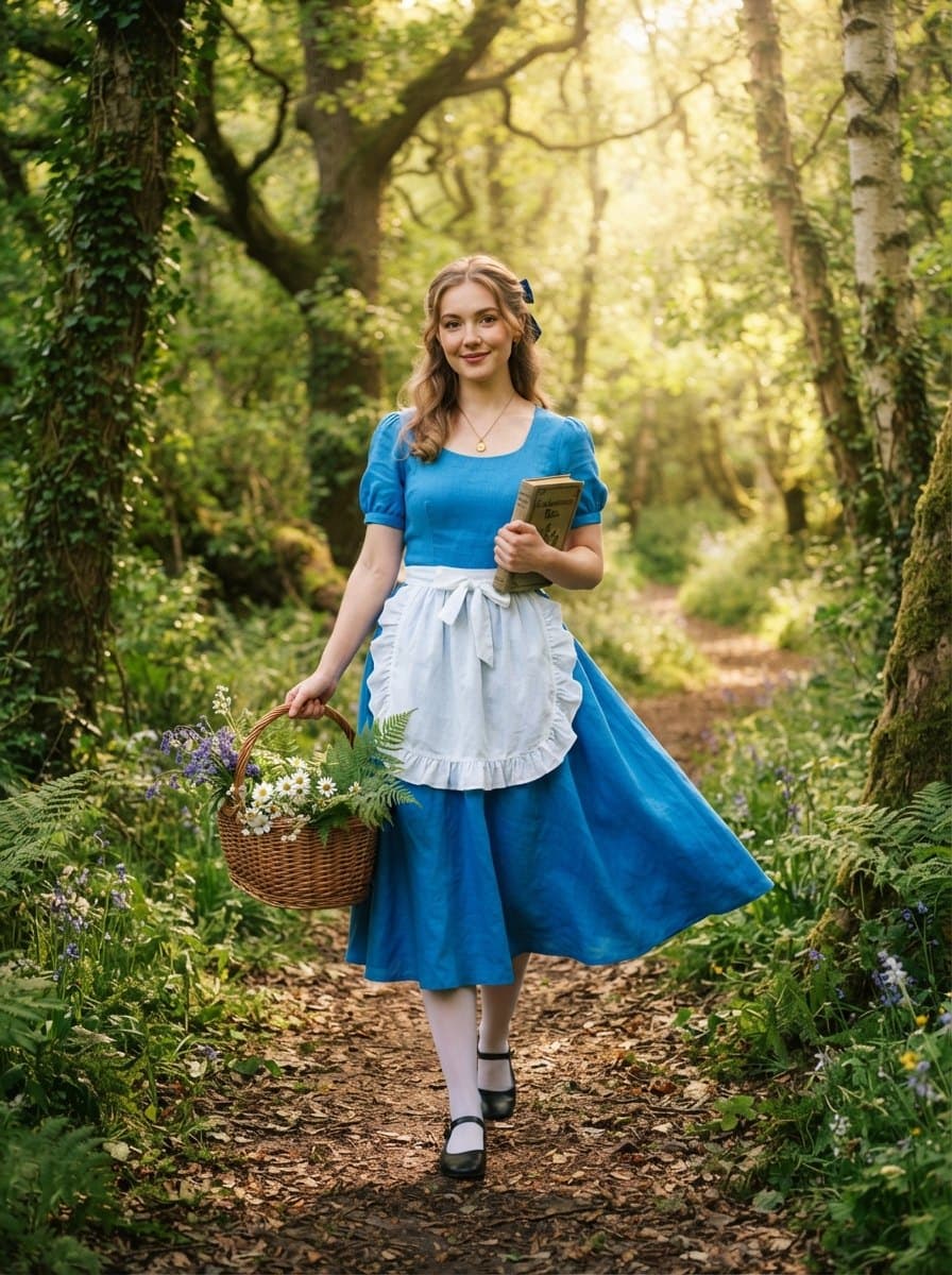 Blue Dress Costumes costume — example look