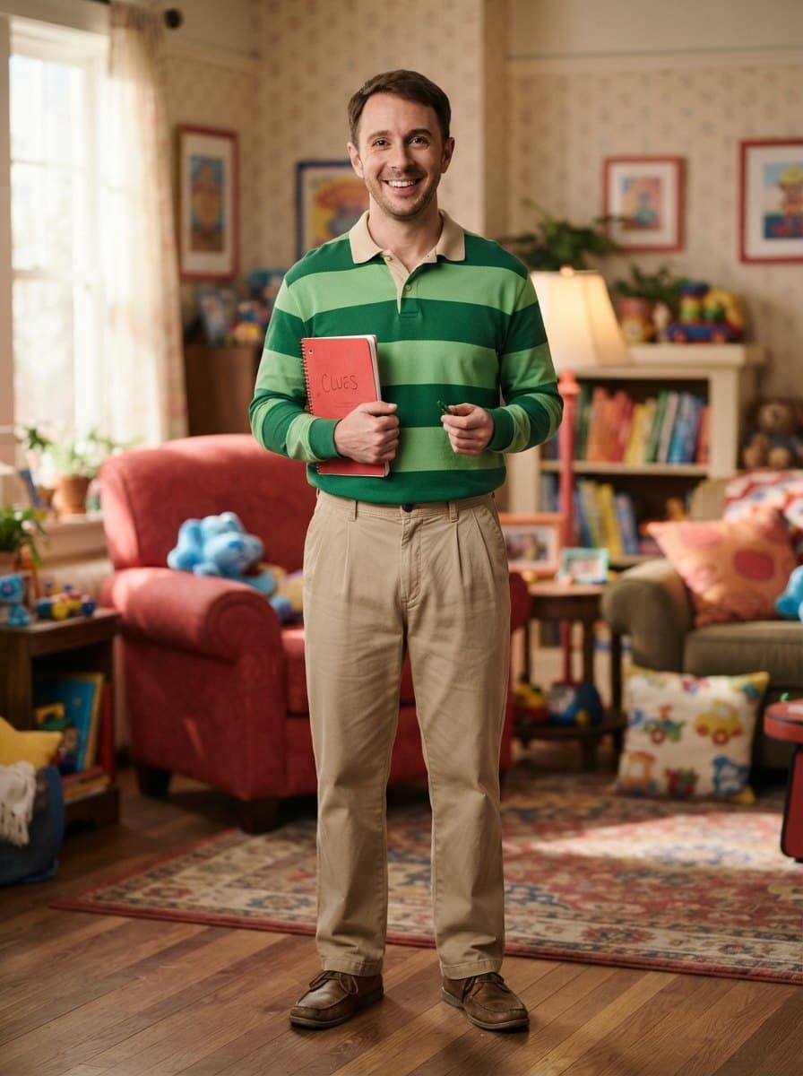 Blue's Clues costume