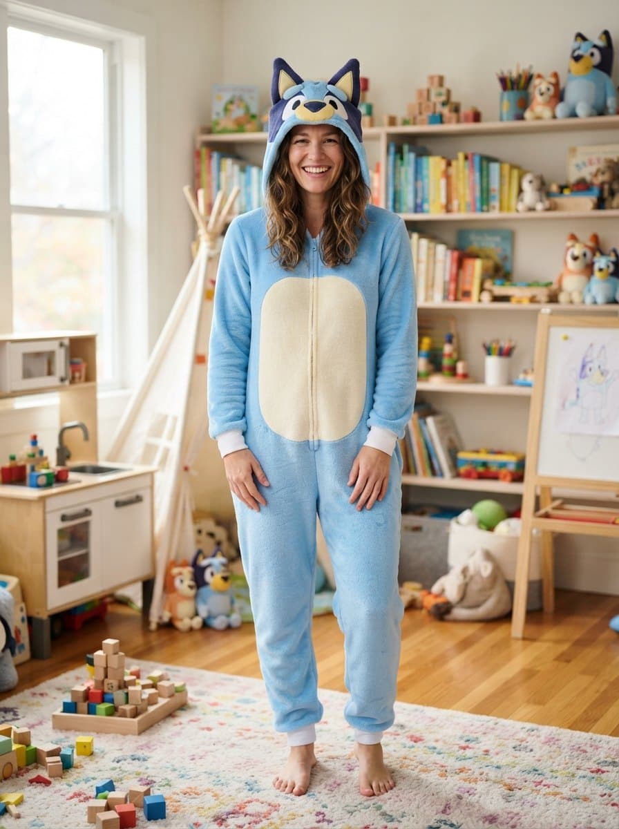 Bluey costume