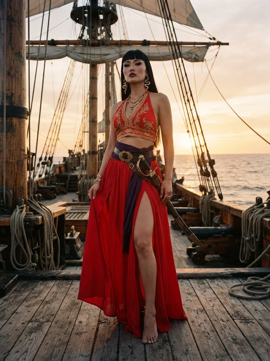 Boa Hancock costume — example look