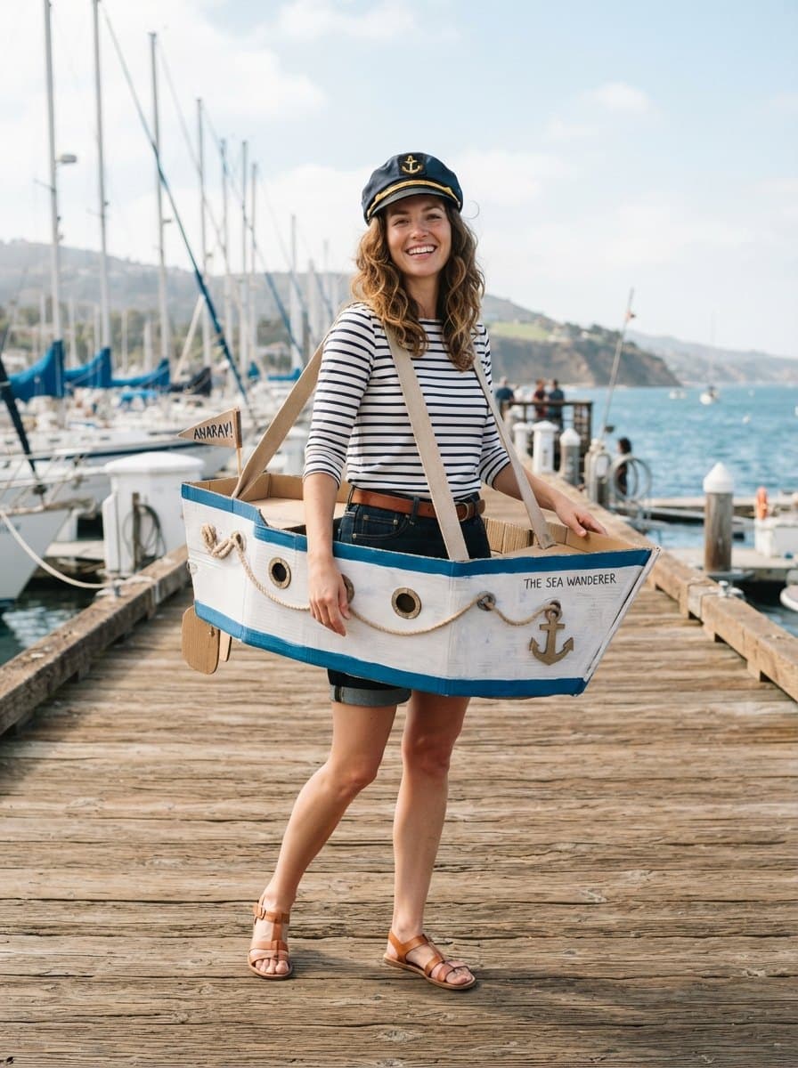 Boat costume