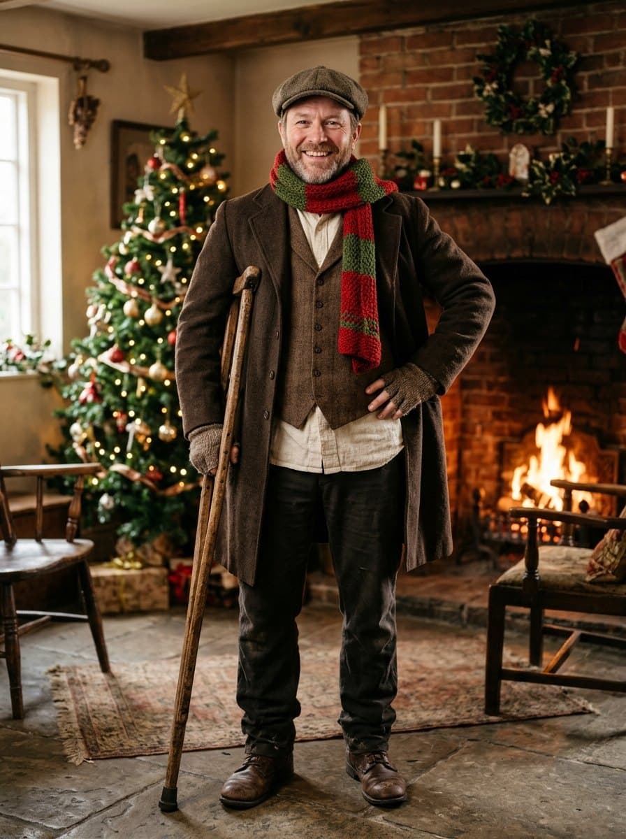 Bob Cratchit costume