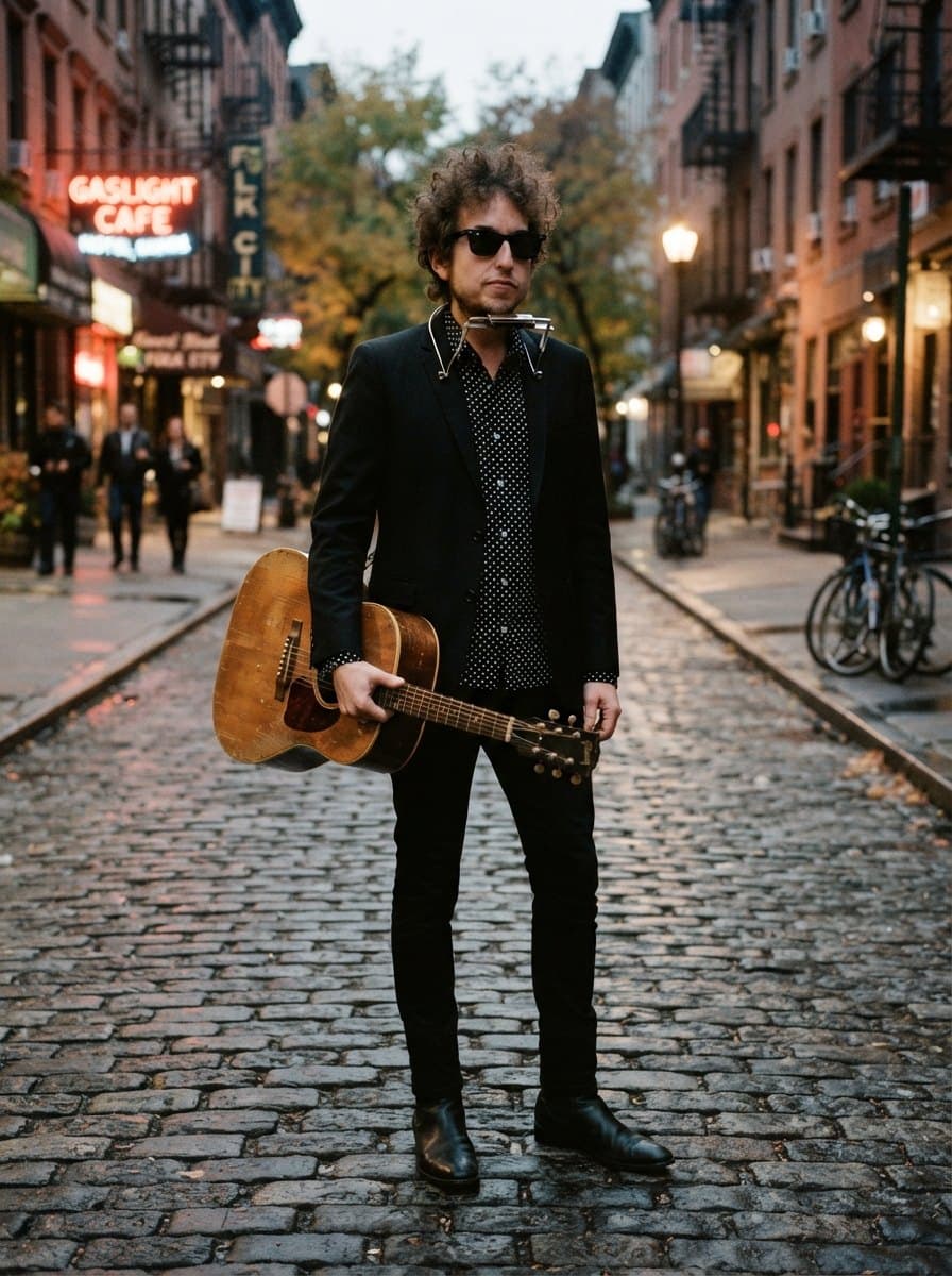 Bob Dylan costume