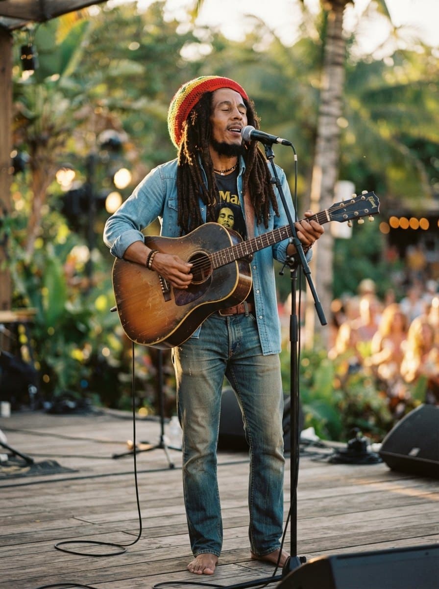 Bob Marley costume