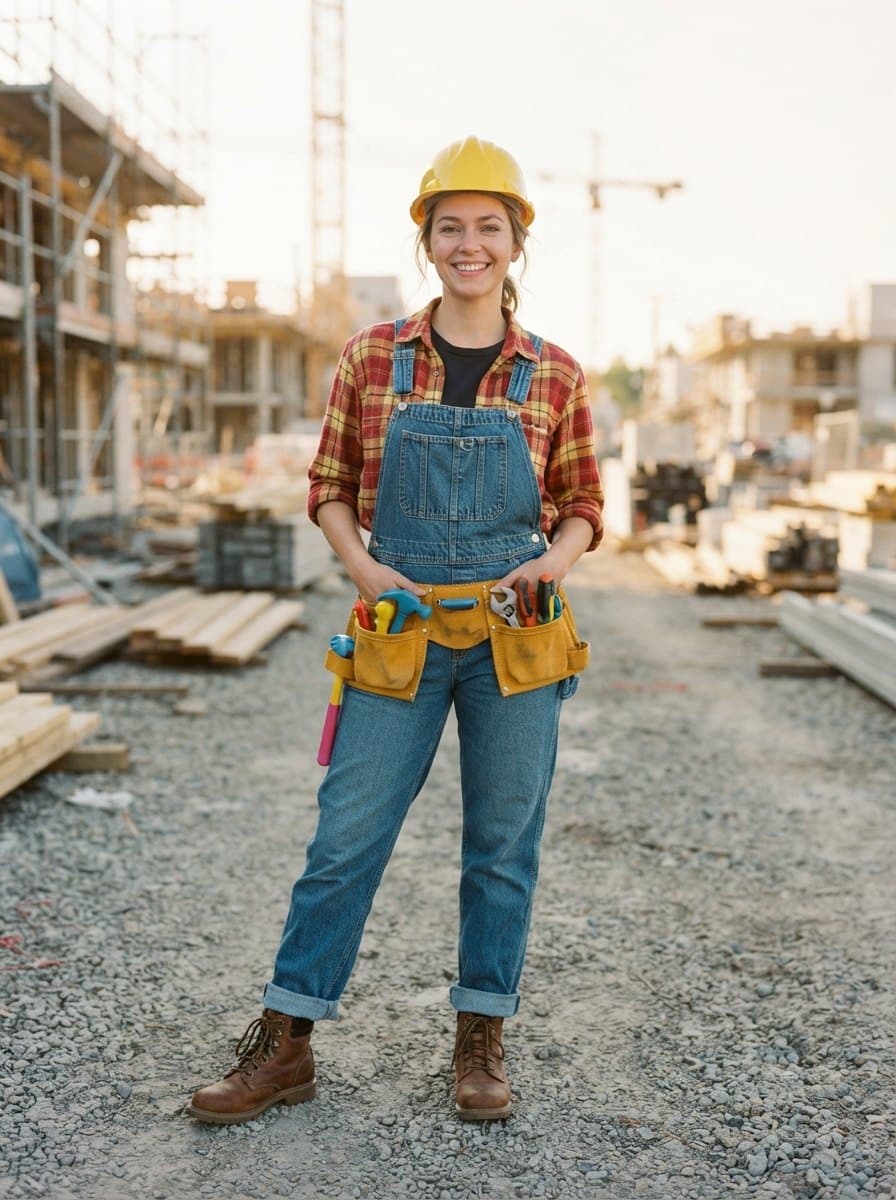 Bob the Builder costume