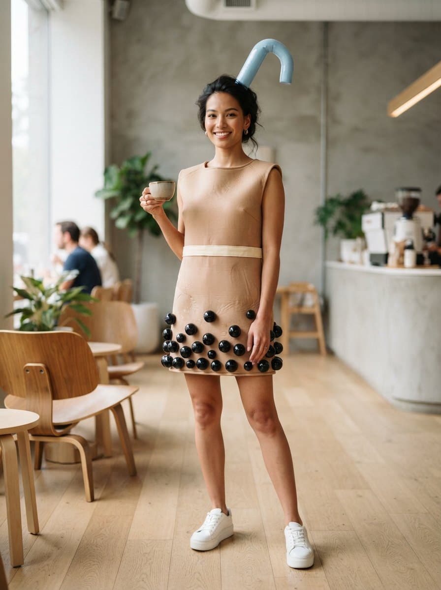 Boba Tea costume