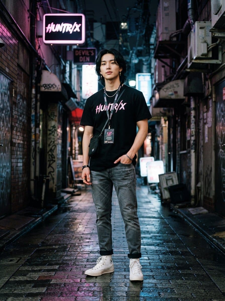Bobby (K-Pop Demon Hunters) costume