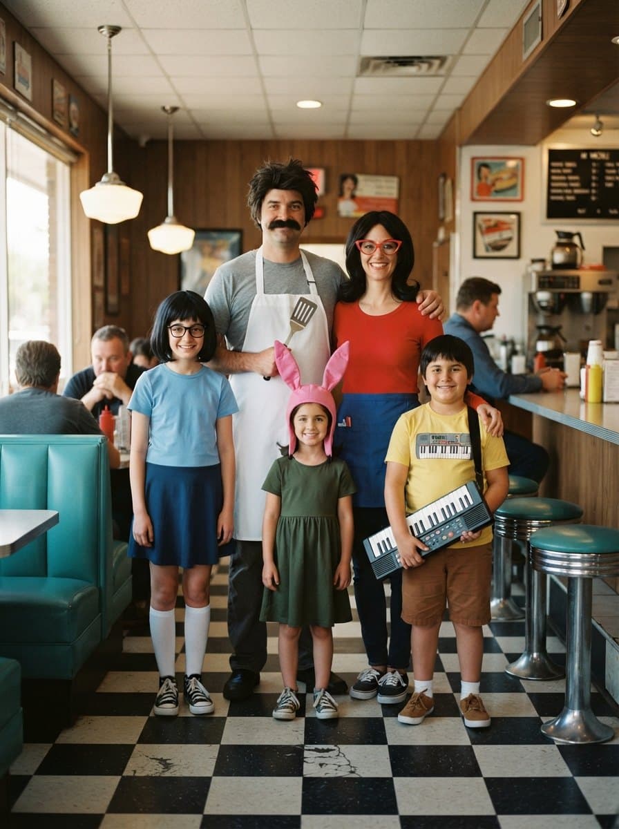 Bob's Burgers costume
