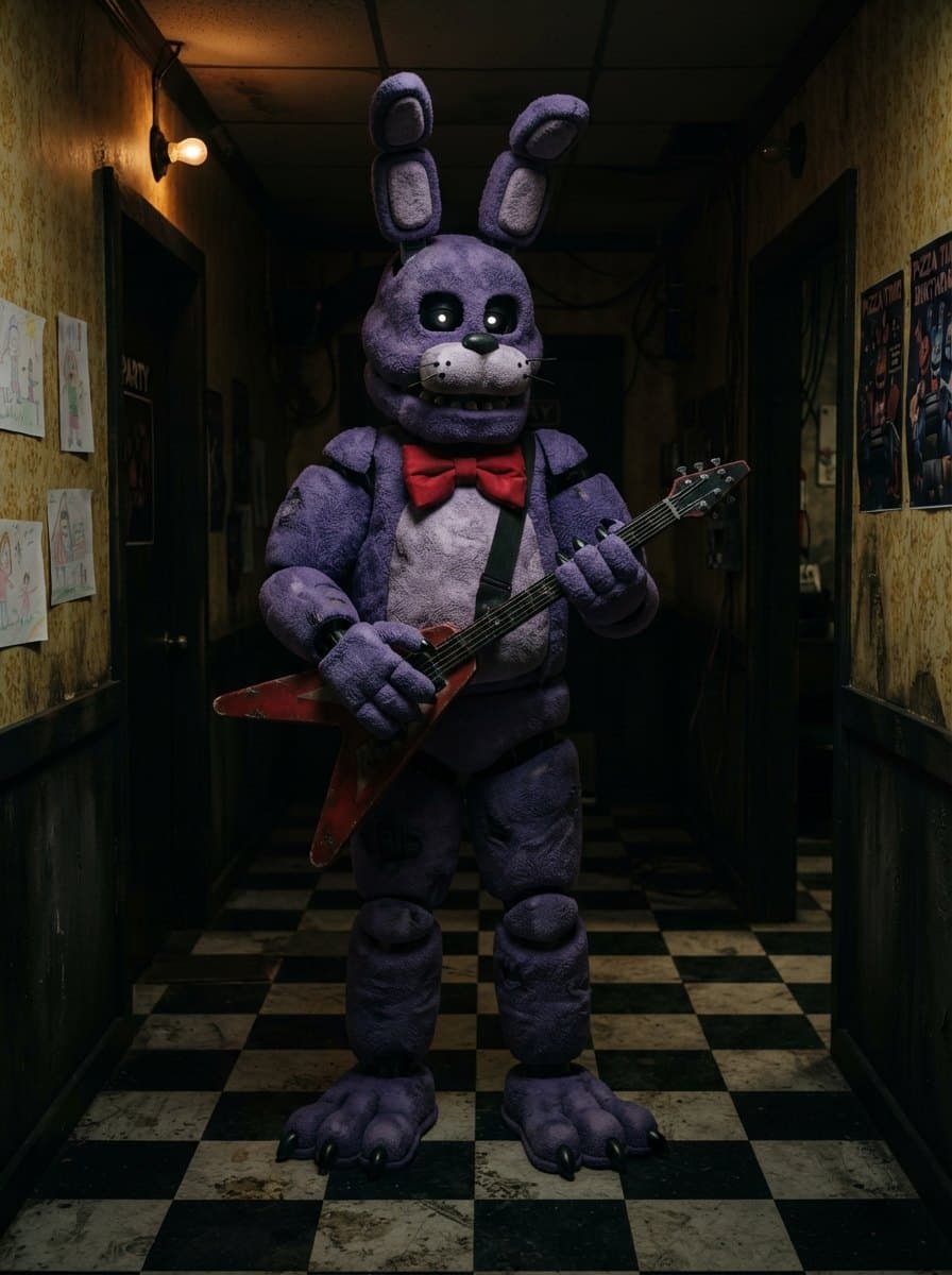 Bonnie costume
