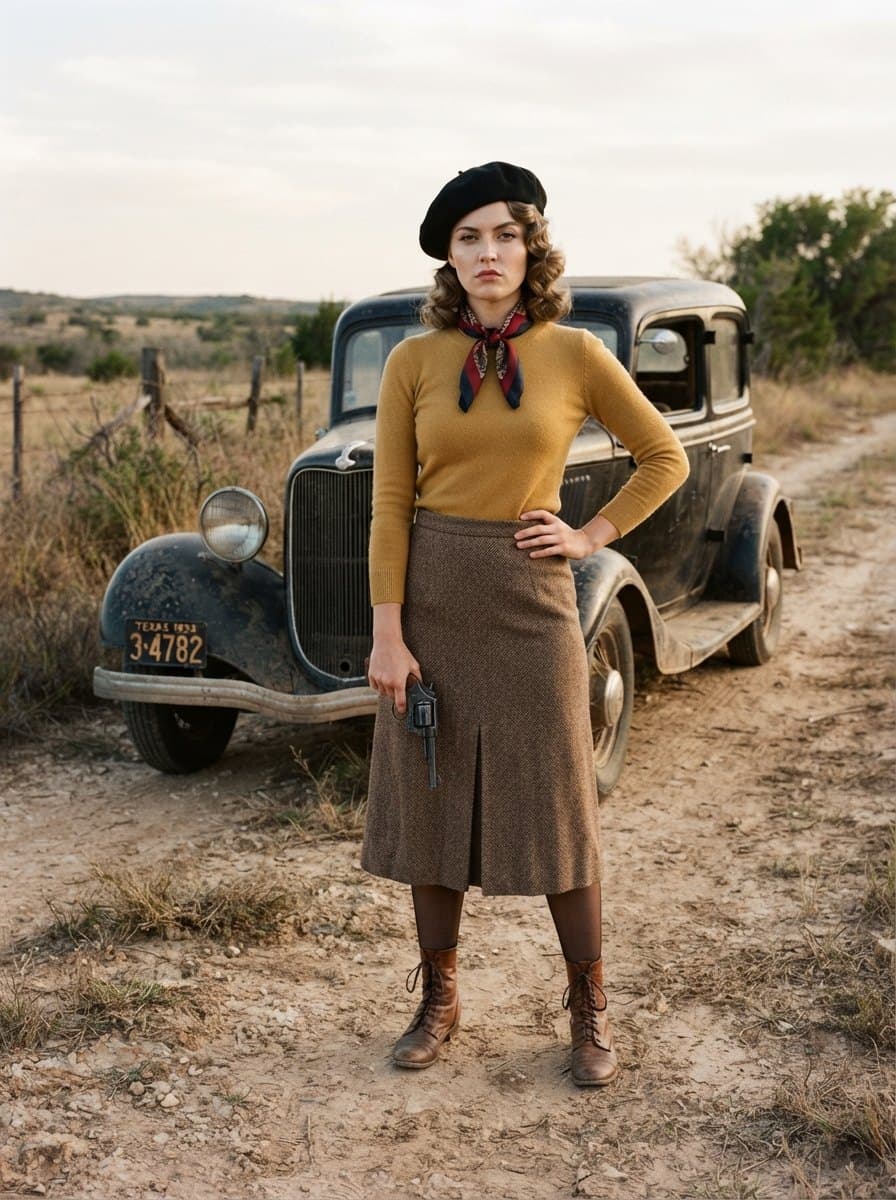 Bonnie Parker costume