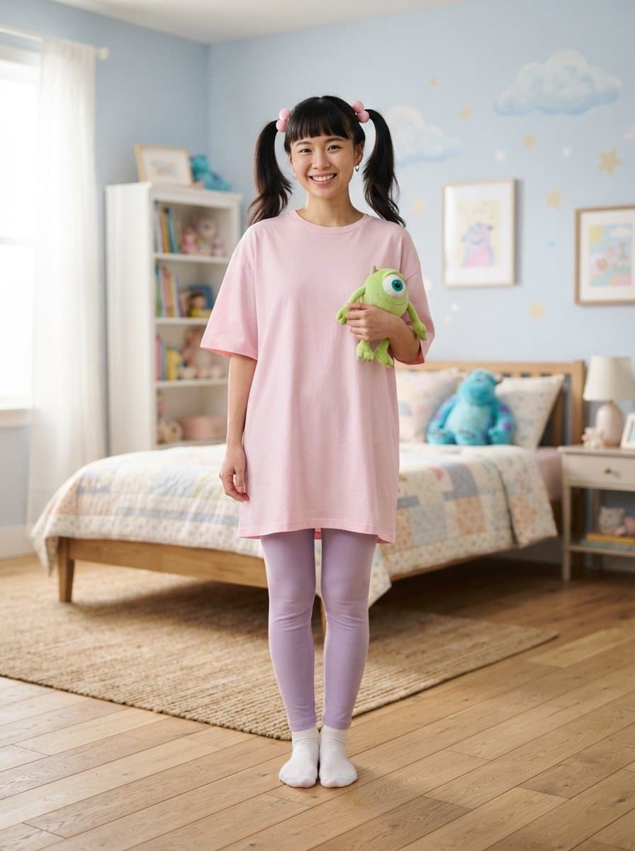 Boo costume