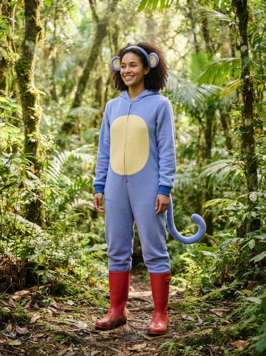 Boots costume — example look