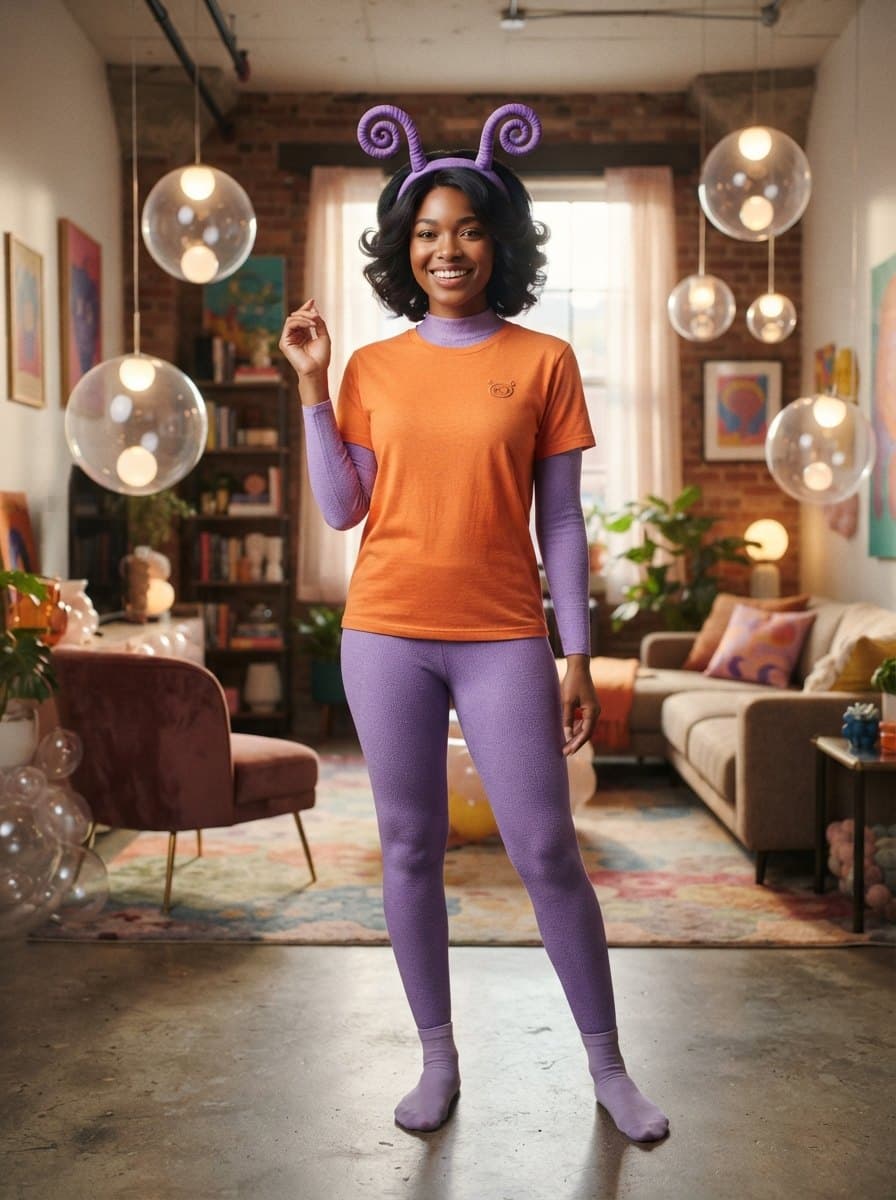 Boov costume