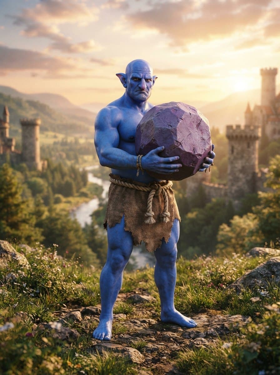 Bowler (Clash Royale) costume — example look
