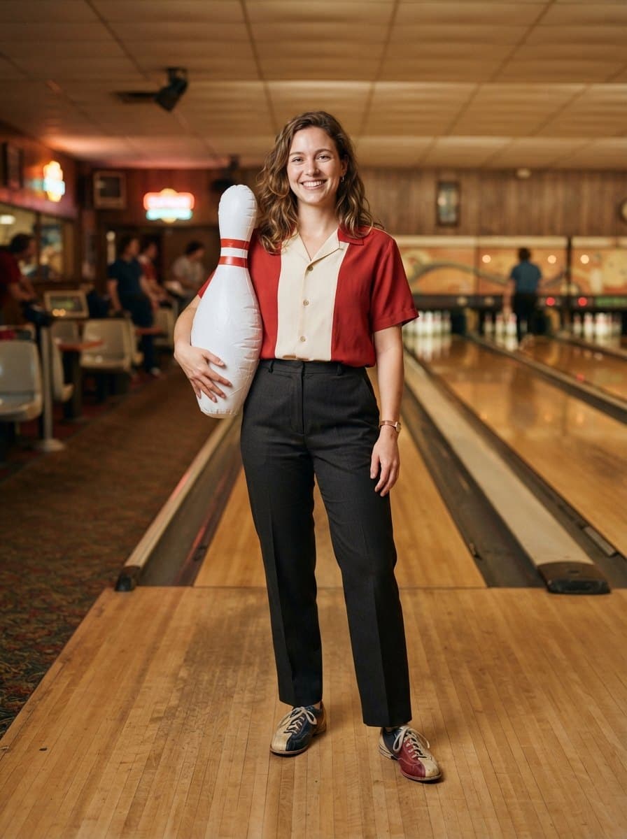Bowling costume — example look